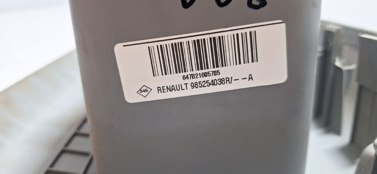 AIRBAG SUVOZACA DACIA DUSTER > 10-13 985254038R