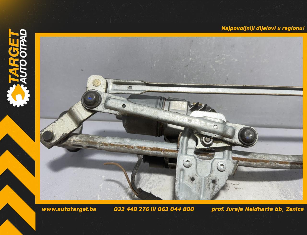 MOTORIC PREDNJEG BRISACA SKODA YETI > 10-13 5L1955119A