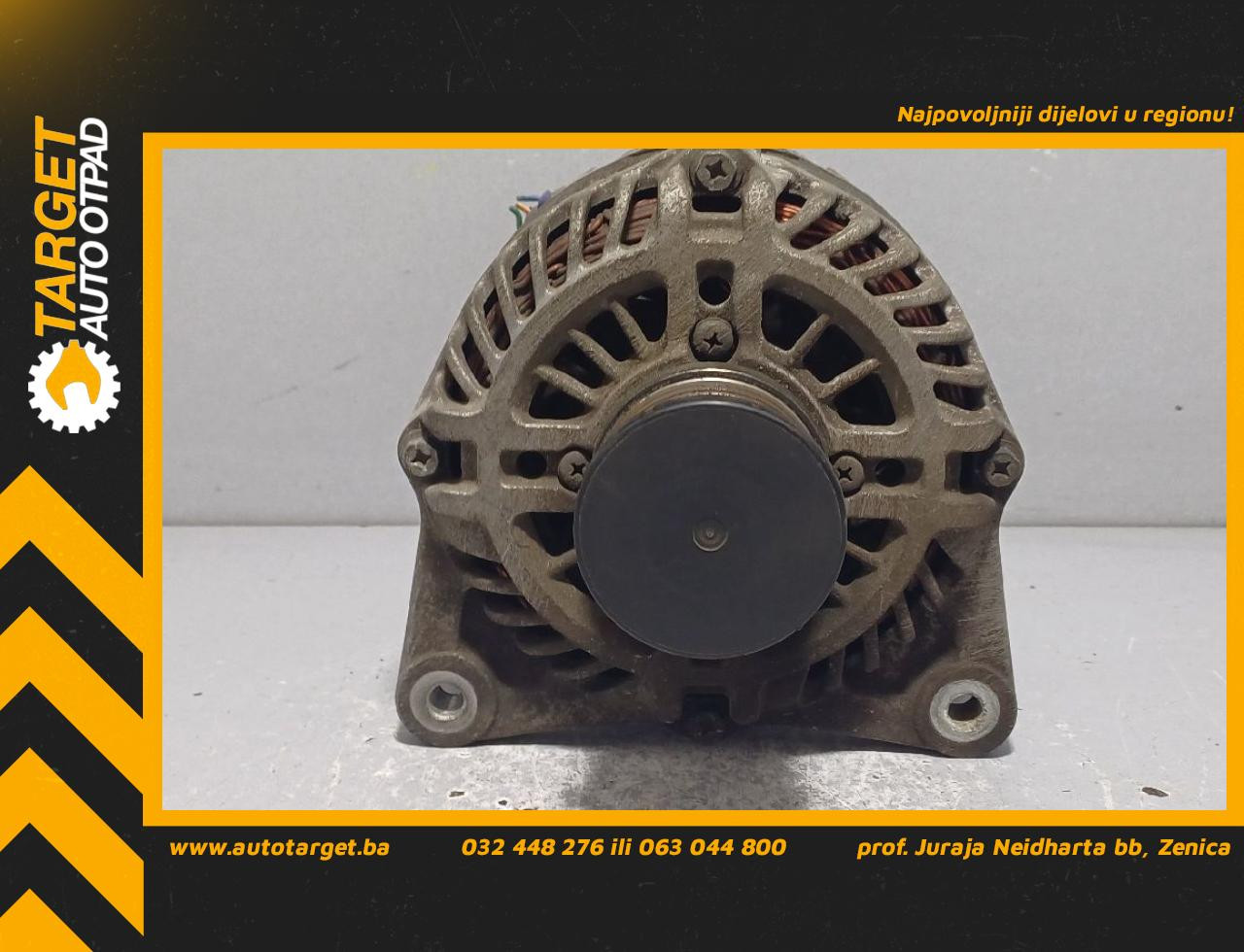 DIJELOVI ALTERNATOR NISSAN QASHQAI > 10-13 2.0 23100JD21A