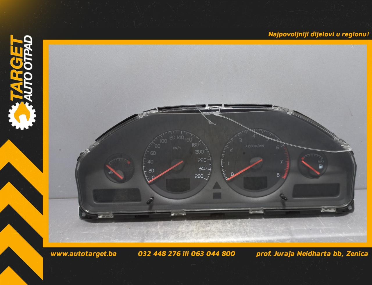 DIJELOVI CELER SAT VOLVO S80 > 98-06 9499668