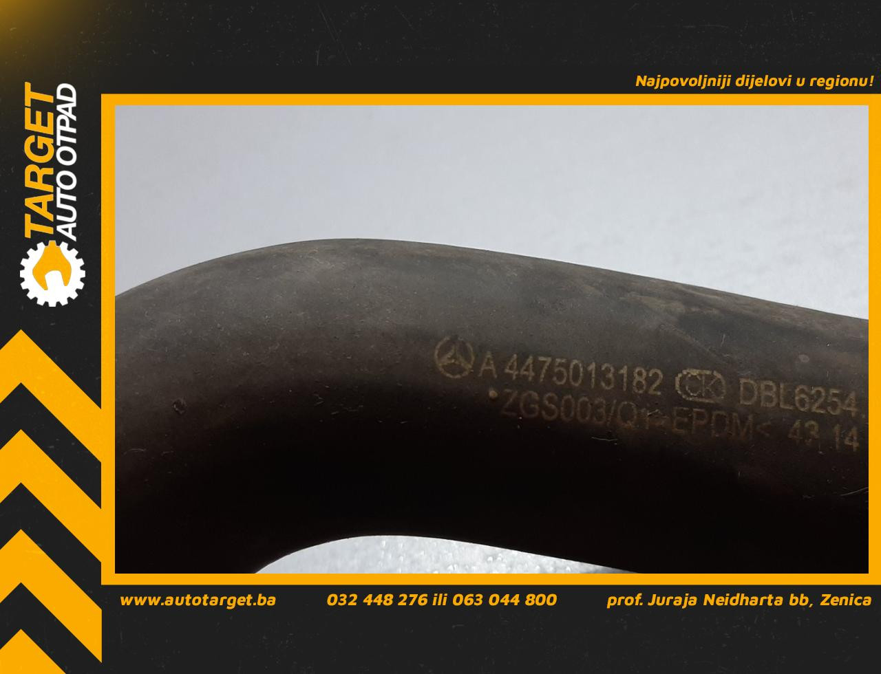 CRIJEVO MERCEDES VITO (W447) V KLASA > 14- A4475013182