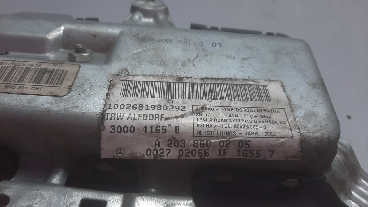 AIRBAG VRATA MERCEDES E KLASA (W211) > 02-07 30004165B