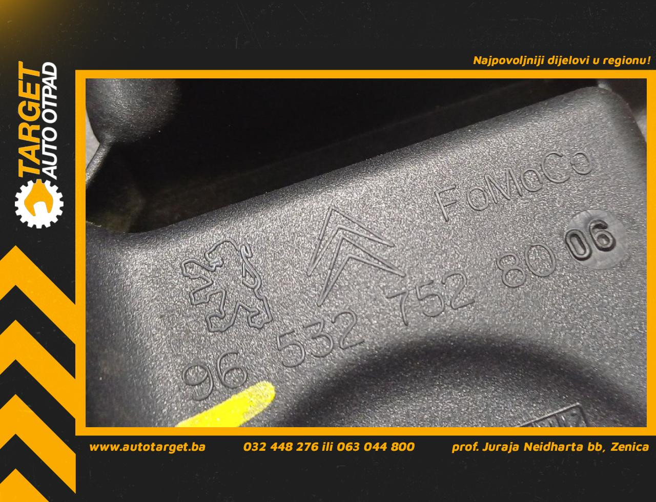 SEPARATOR ULJA MITSUBISHI OUTLANDER > 09-12 9653275280