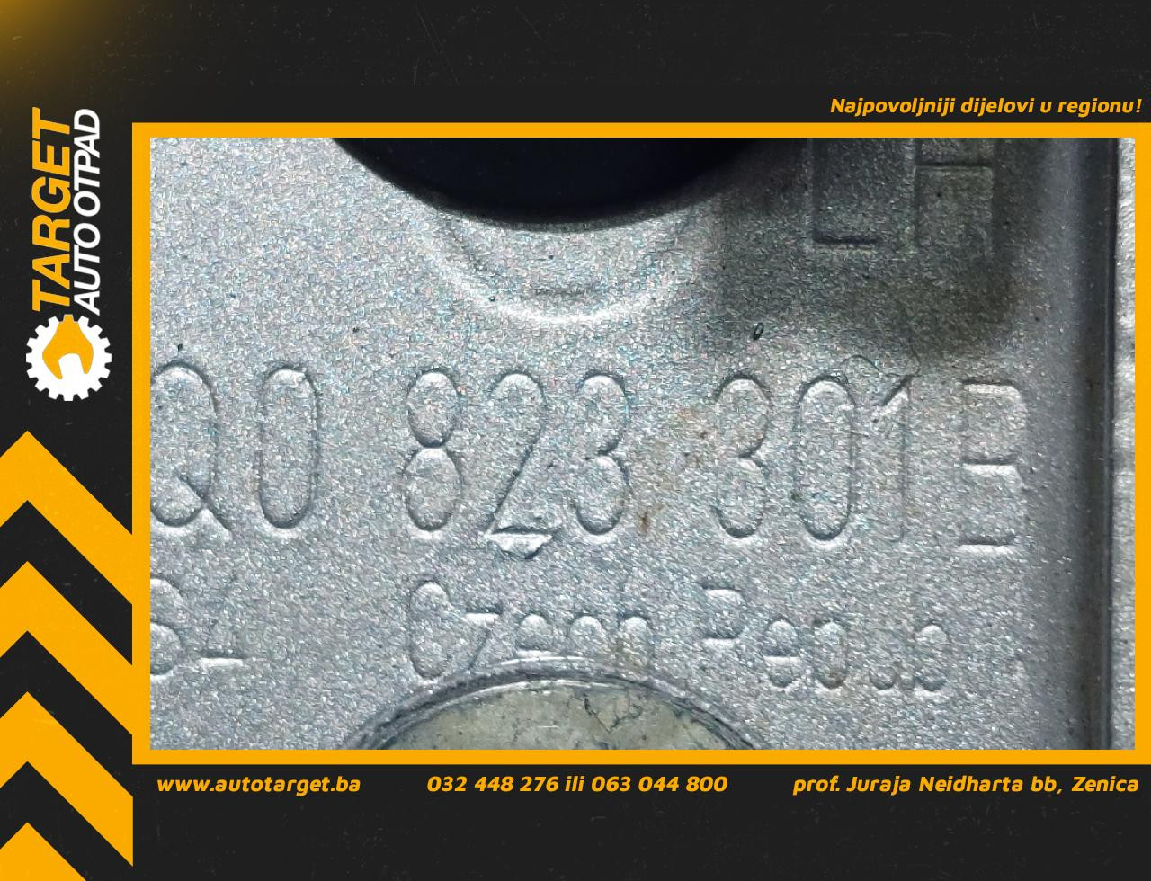 DIJELOVI SKARE OD HAUBE VW POLO > 01-05 6Q0823301B