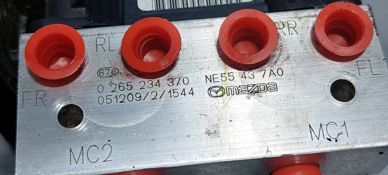 ABS ELEKTRONIKA MAZDA MX-5> 06-13 NE55437A0 0265234370