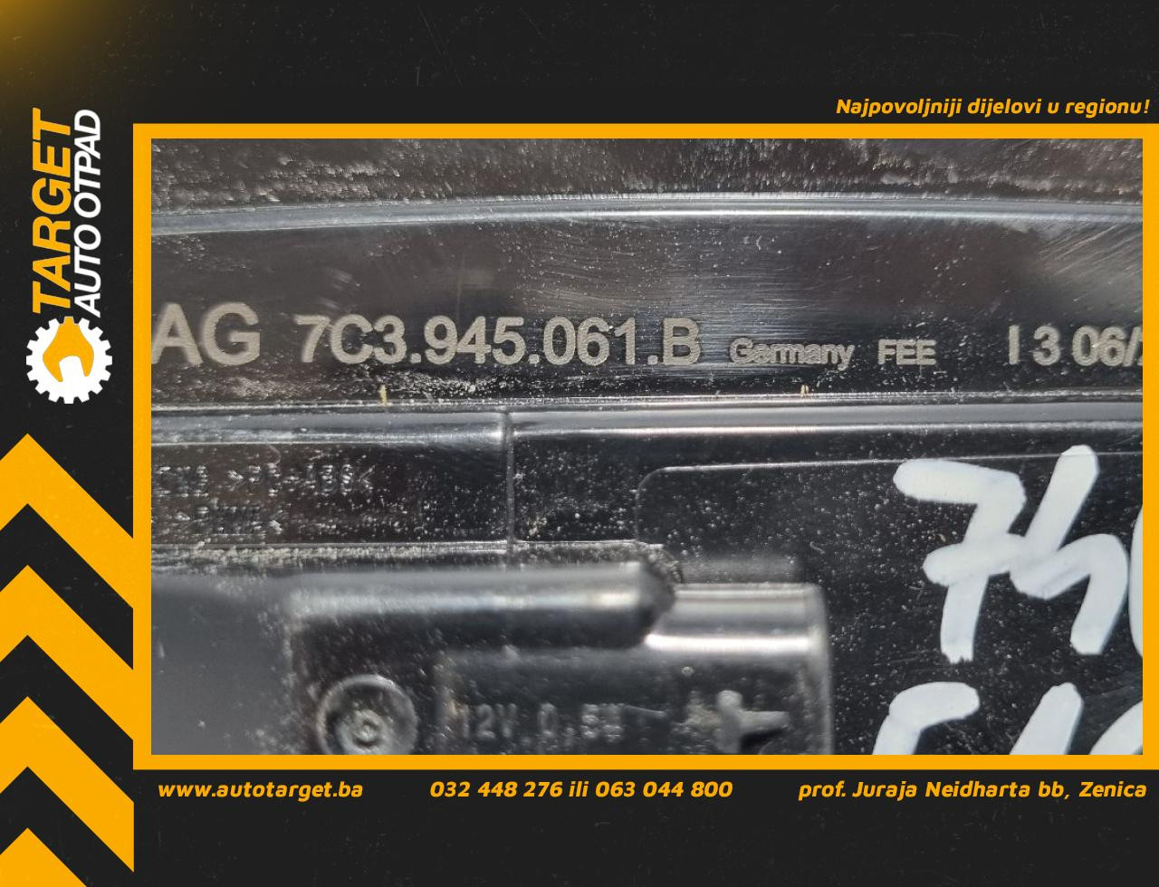 DIJELOVI ZMIGAVAC VW CRAFTER > 17- 7C3945061B