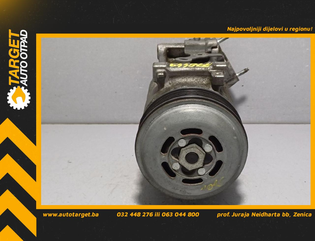 KOMPRESOR KLIME PEUGEOT 208 > 19- 9828684880 4472505150