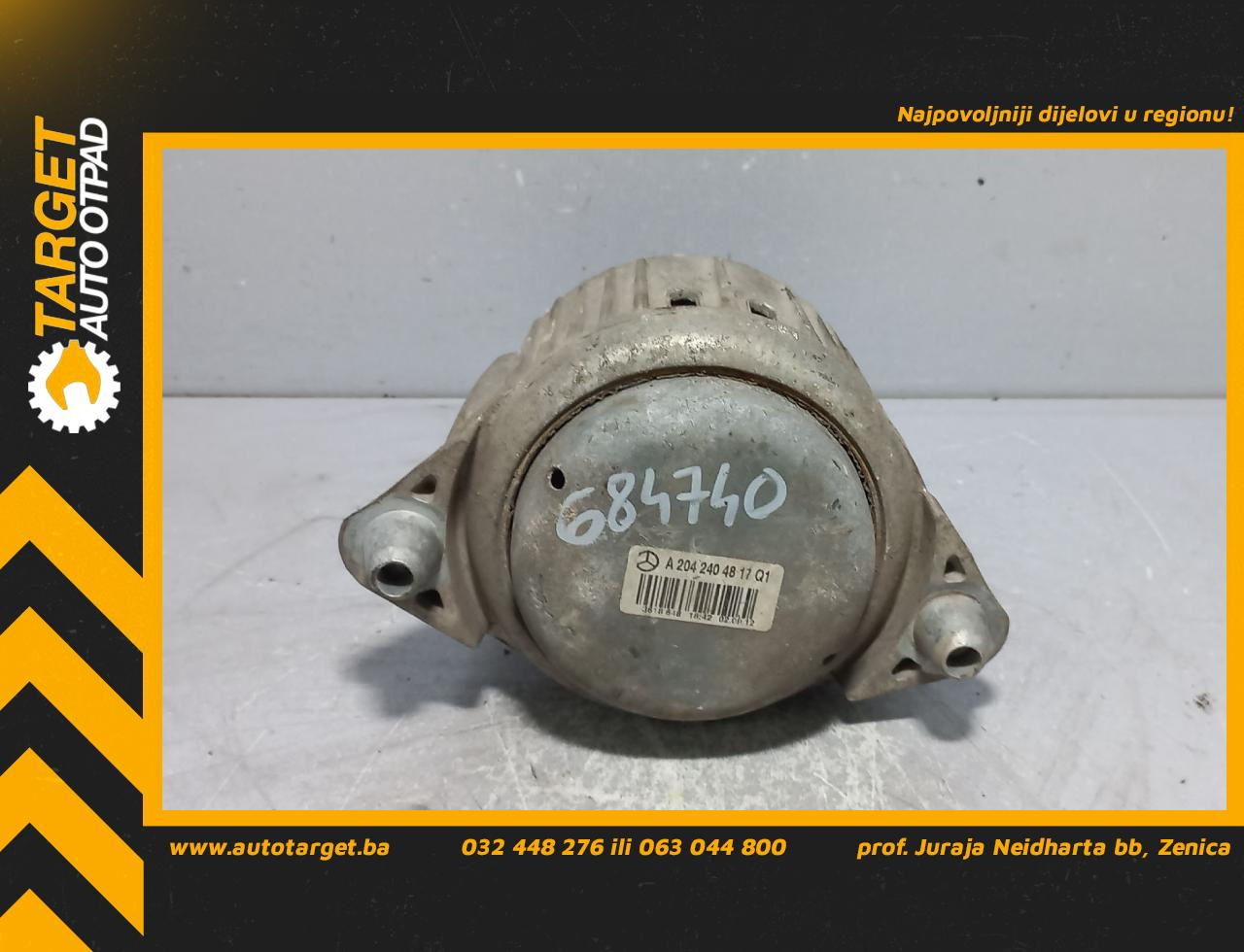 NOSAC MOTORA MERCEDES CLS (C218) > 11-14 A2042404817
