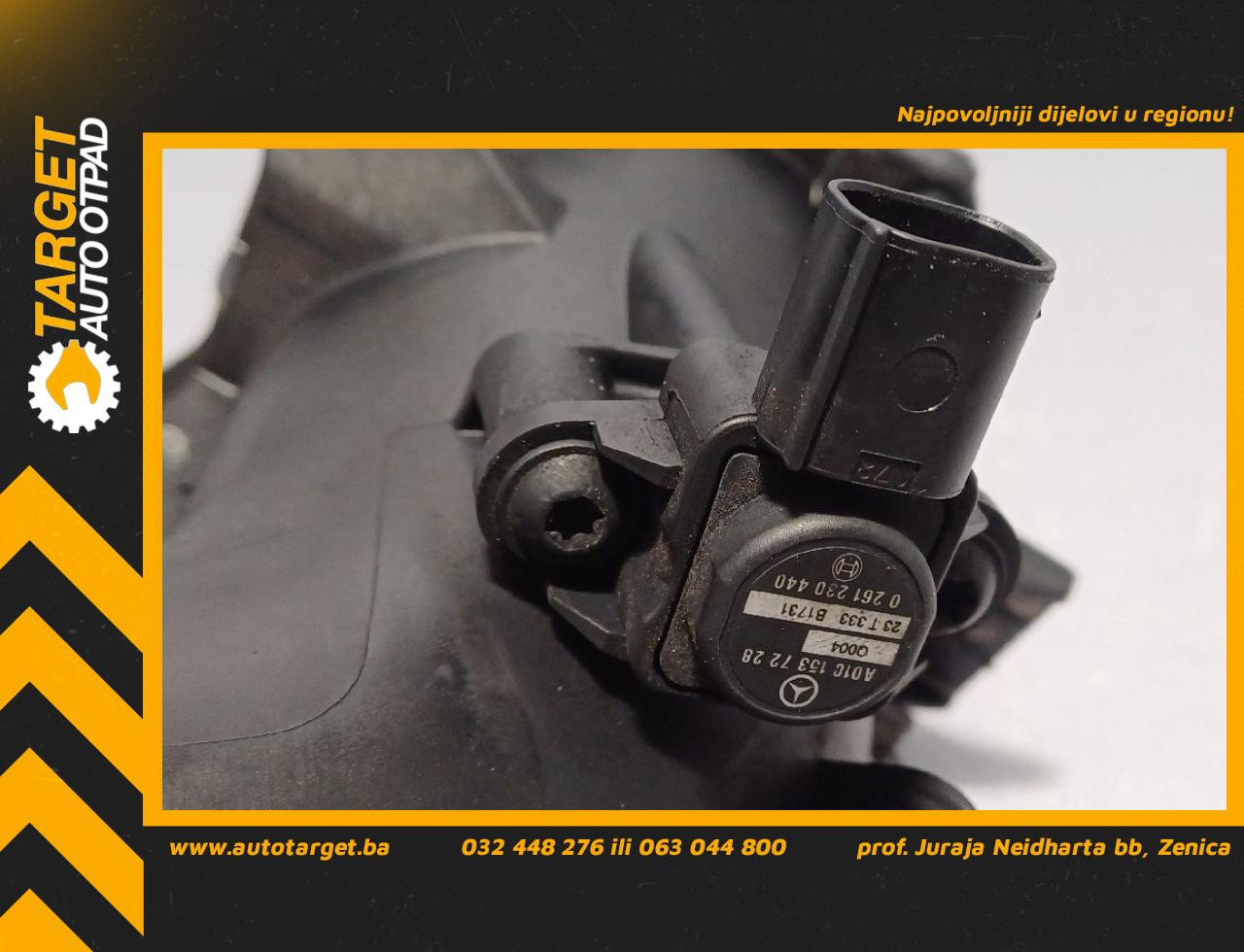 MAP SENZOR MERCEDES ML (W166) > 11-15 A0101537228