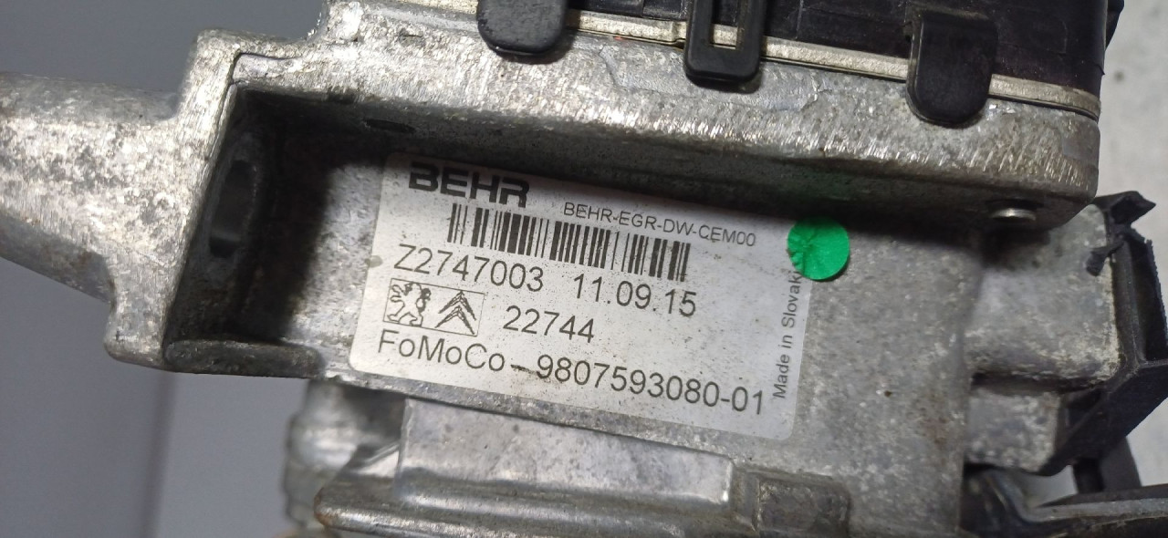 DIJELOVI EGR FORD MONDEO > 14-19 0280751018 9807593080
