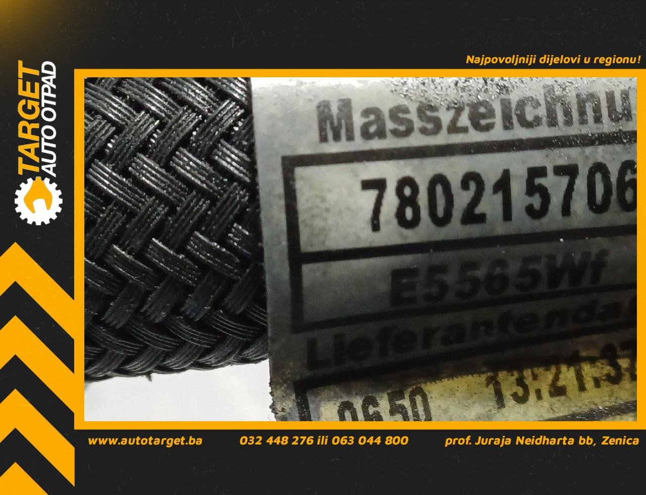 INSTALACIJA BMW SERIJA 5 (E60N/E61N) > 07-10 780215706
