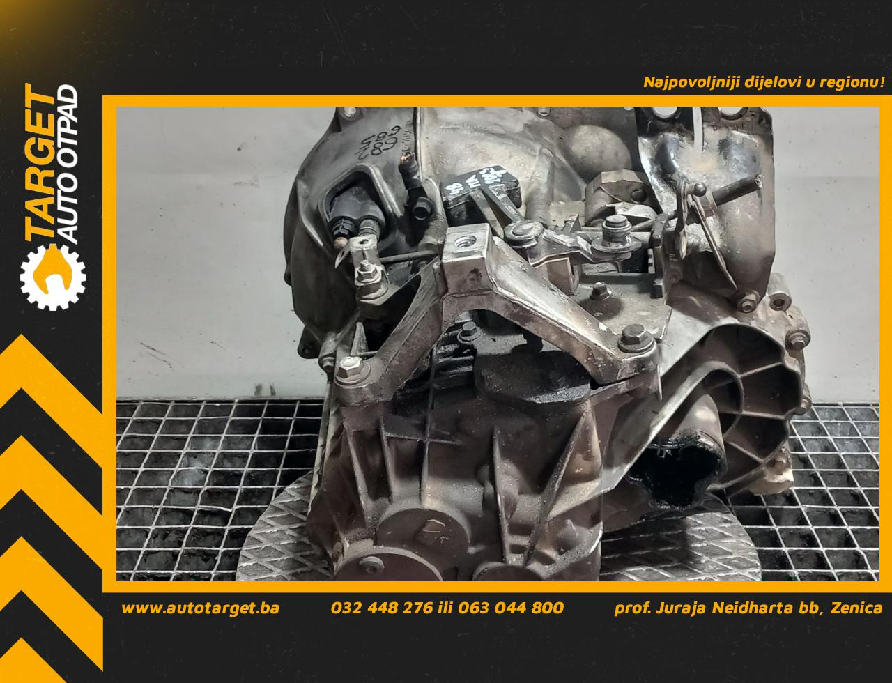 DIJELOVI MJENJAC FORD FOCUS > 01-05 1.6 6M5R7002YC