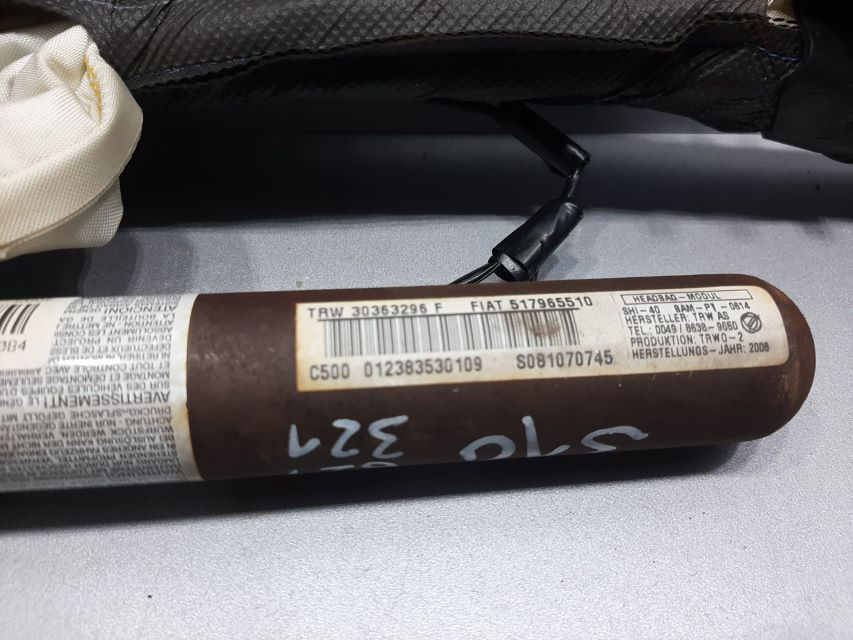 KROVNI AIRBAG FIAT GRANDE PUNTO > 05-09 517965510
