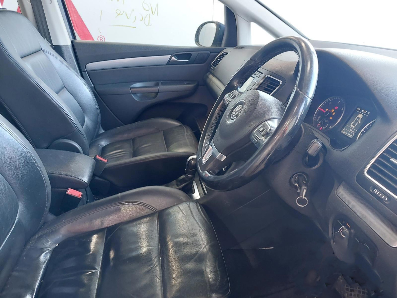 DIJELOVI VW SHARAN 2.0 DIZEL 125KW MJENJAC MOTOR CFGB 2012
