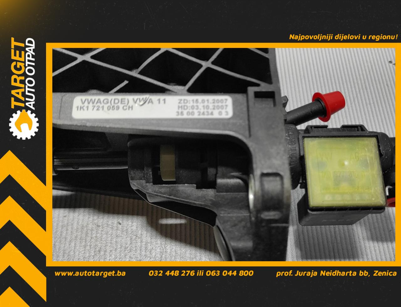 DIJELOVI CILINDAR SKODA OCTAVIA > 04-08 1K0721388S