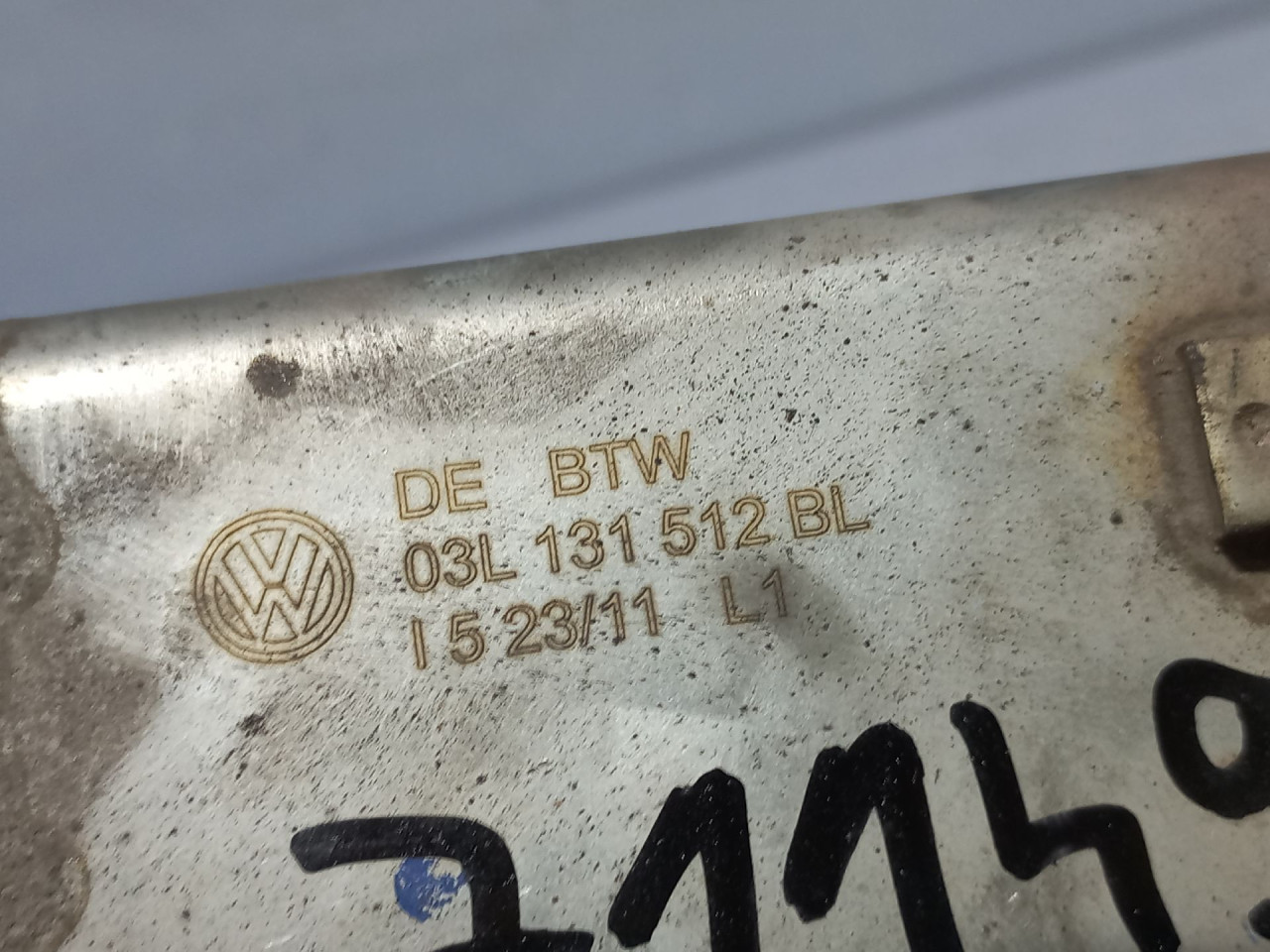 HLADNJAK EGR VENTILA VW TIGUAN > 07-11 03L131512BL