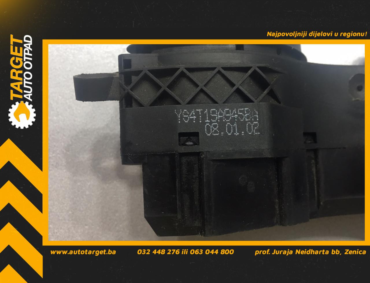 DIJELOVI PREKIDAC FORD FOCUS > 01-05 YS4T19A945BA