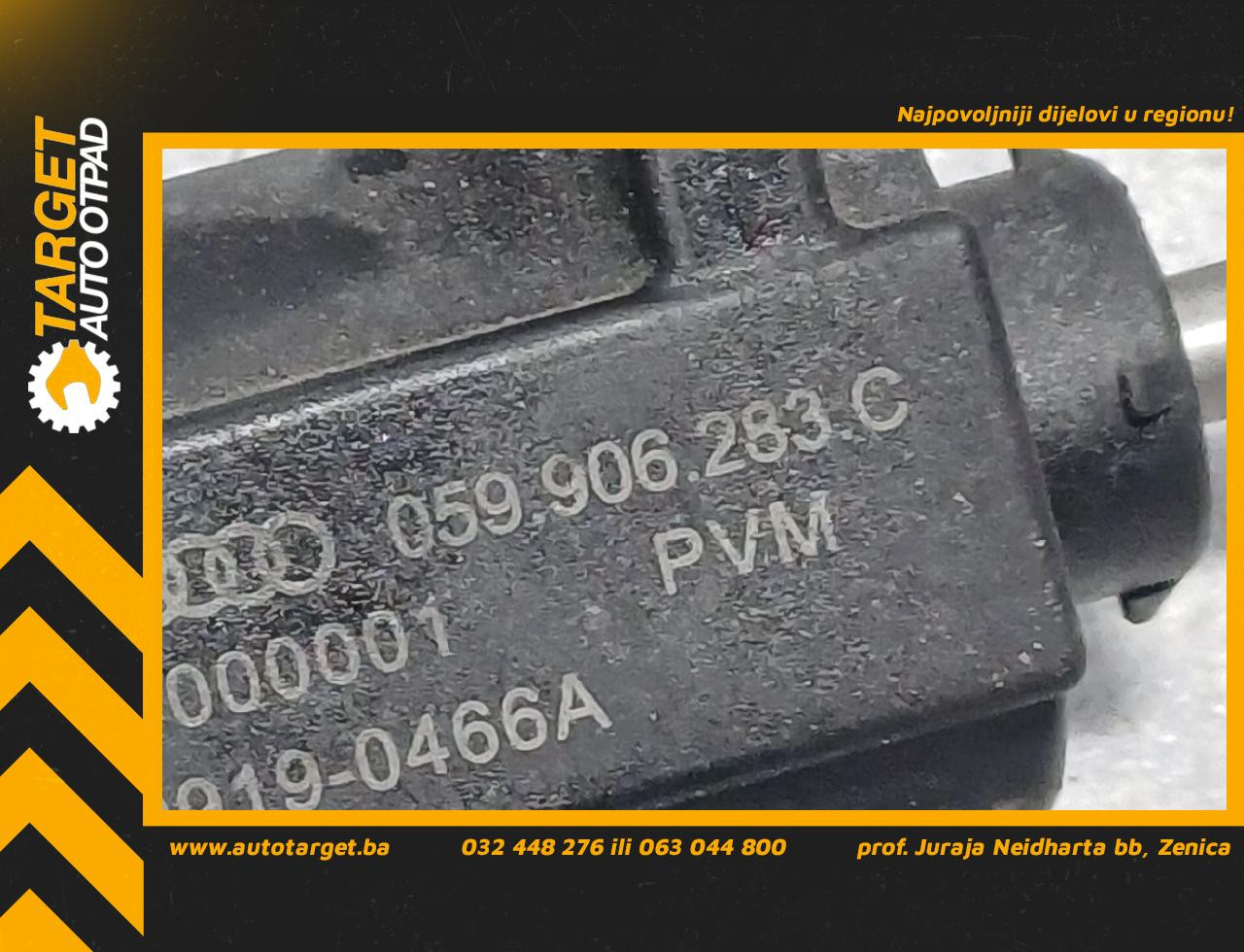 DIJELOVI TC VENTIL AUDI A7 > 18- 3.0 059906283C
