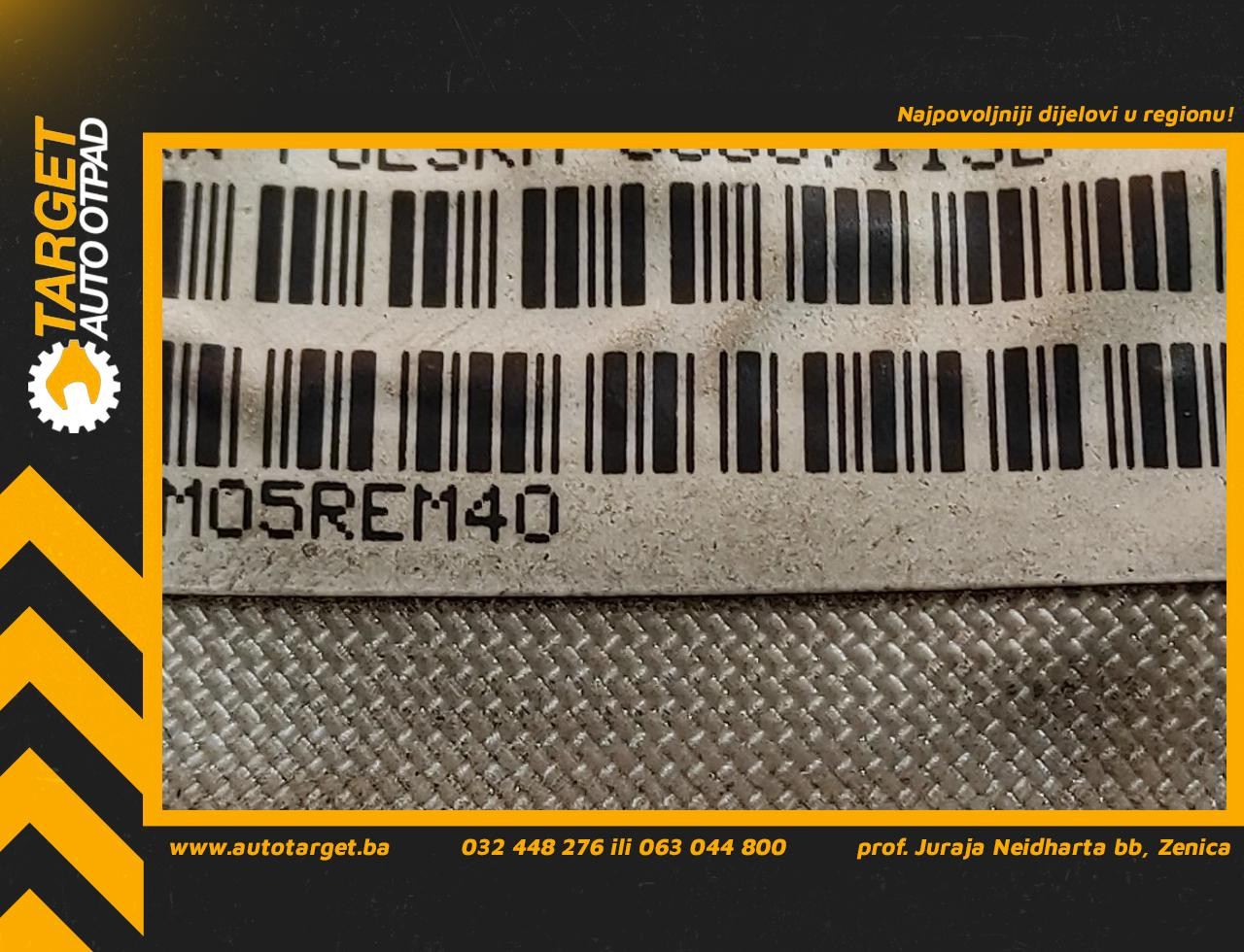 DIJELOVI AIRBAG SUVOZACA ALFA ROMEO 166 > 98-03 00067113B