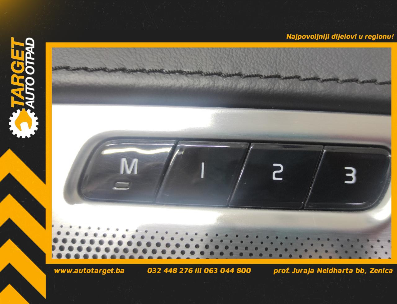 DIJELOVI PREKIDAC VOLVO XC90 > 15-19 2.0