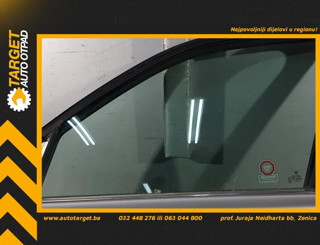 DIJELOVI STAKLO BMW X3 (E83) > 04-07 3.0