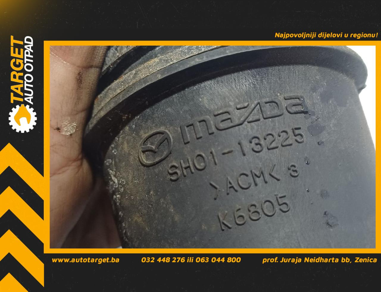 DIJELOVI CRIJEVO MAZDA 6 > 13-16 2.2 SH0113225