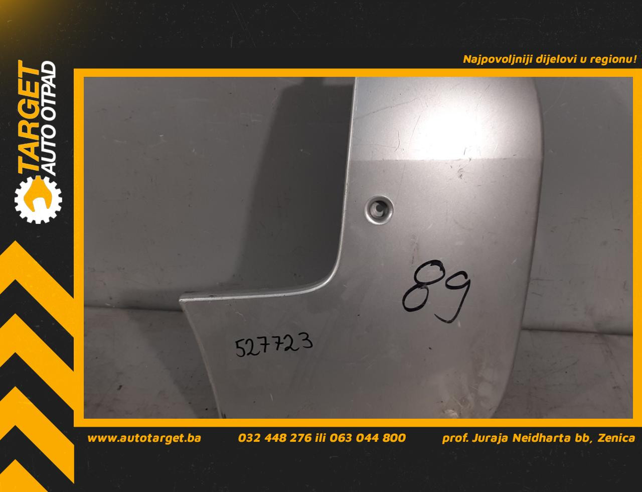 DIJELOVI PLASTIKA RENAULT TRAFIC > 07-14 8200201458
