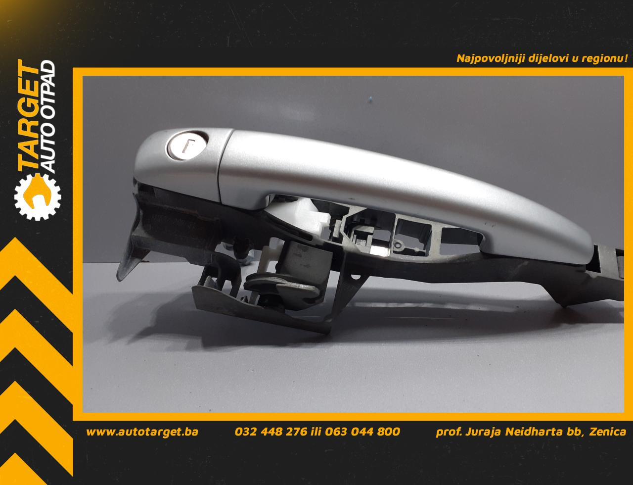 DIJELOVI RUCKA VRATA PEUGEOT 3008 > 09-13