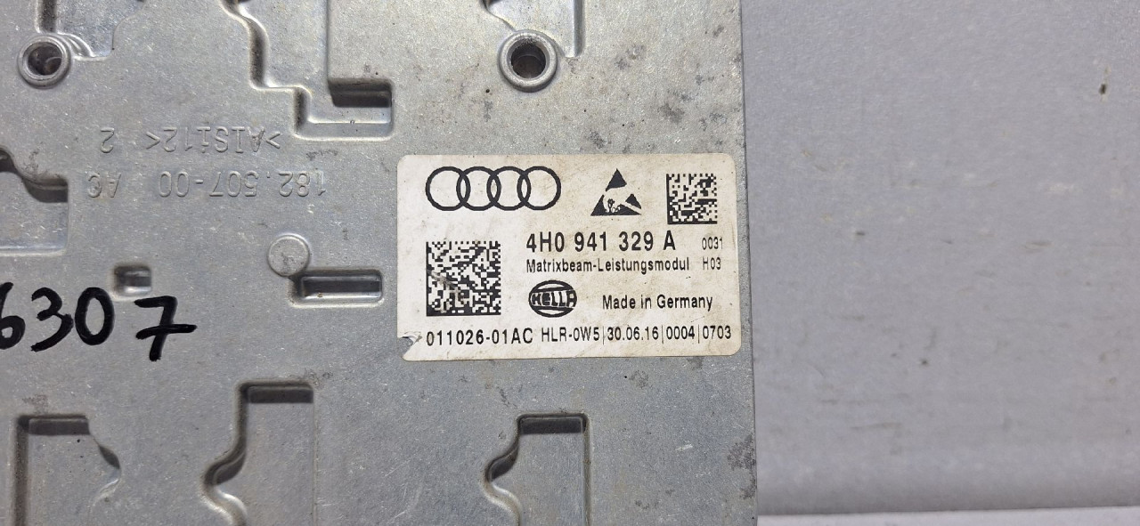 BALAST FARA AUDI Q5 (FY) > 17 - 20  4H0941329