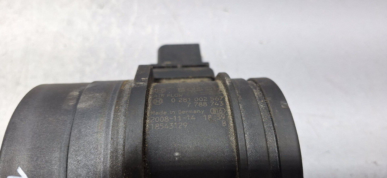 PROTOK ZRAKA BMW SERIJA 1 (E87/E81) > 07-11 0281002567