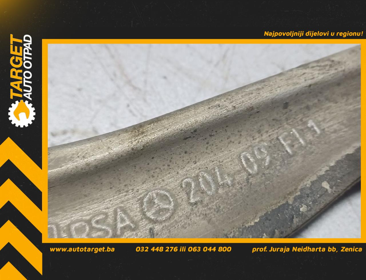 DIJELOVI RAME MERCEDES C KLASA (W204/S204) > 07-10 2.1 20409FI1