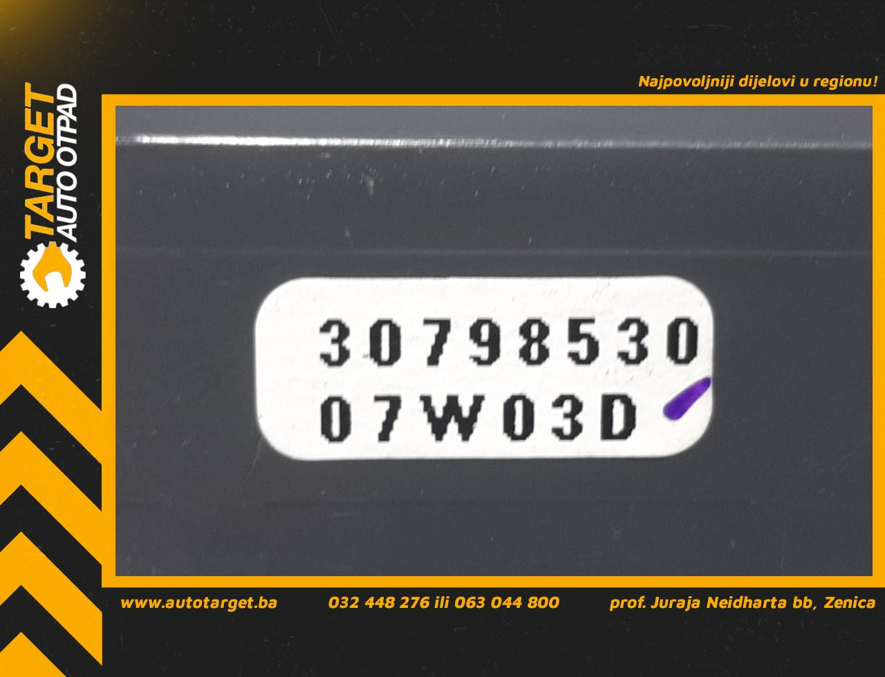 DIJELOVI RUCICA VOLANA VOLVO V70 > 05-07 30798530
