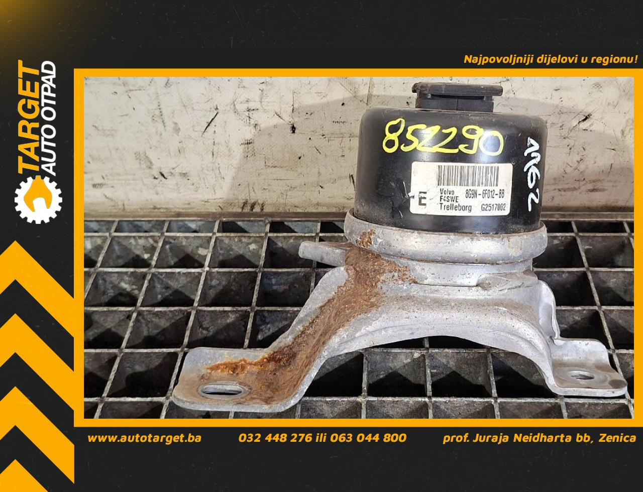 DIJELOVI NOSAC MOTORA VOLVO S60/V60 > 10-13 2.0 8G9N6F012BB