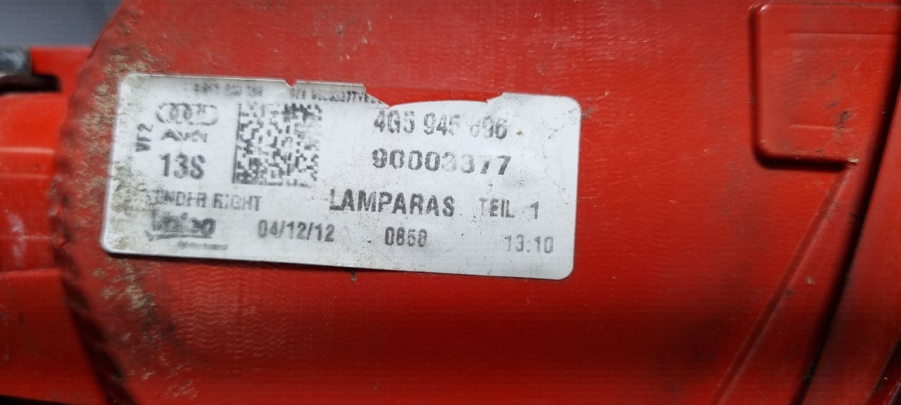 DIJELOVI STOP SVJETLO AUDI A6 4G > 11-14 4G5945096