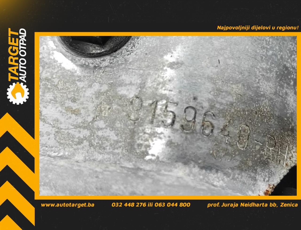 DIJELOVI RUCKA VRATA VOLVO S70/V70 > 00-04 9159640