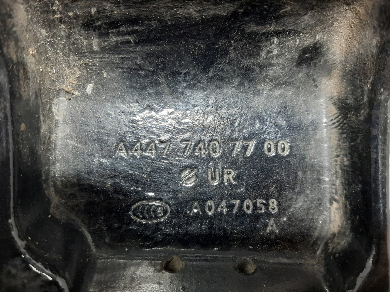 BAGLAMA MERCEDES VITO (W447) V KLASA > 14- A4477407700