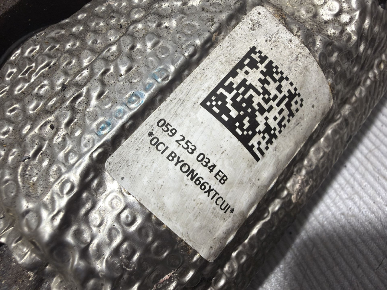 DIJELOVI IZDUVNA GRANA AUDI Q7 (4M) > 19- 3.0 059253034EB