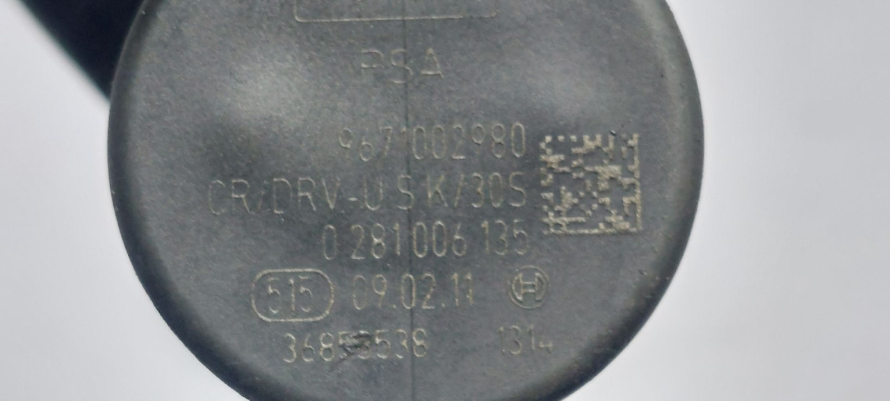 DIJELOVI SENZOR MAGISTRALE PEUGEOT 508 > 11-14 2.2 9671002980