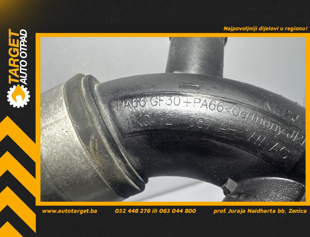 DIJELOVI CRIJEVO VW PASSAT B7 > 10-14 2.0 1K0121087AH