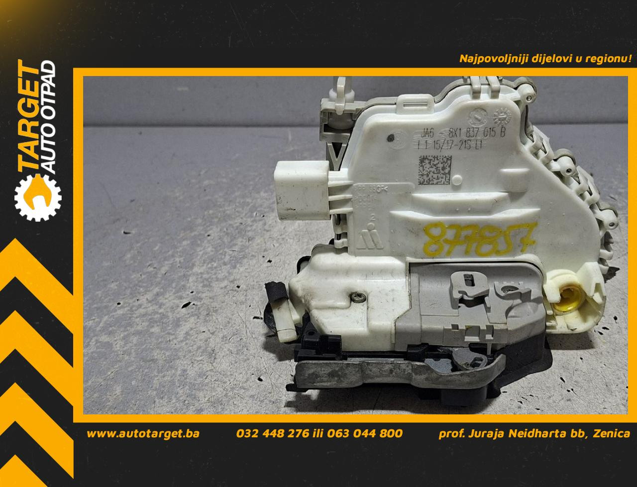 DIJELOVI BRAVA VRATA AUDI Q5 (FY) > 17 - 20 3.0 8X1837015B