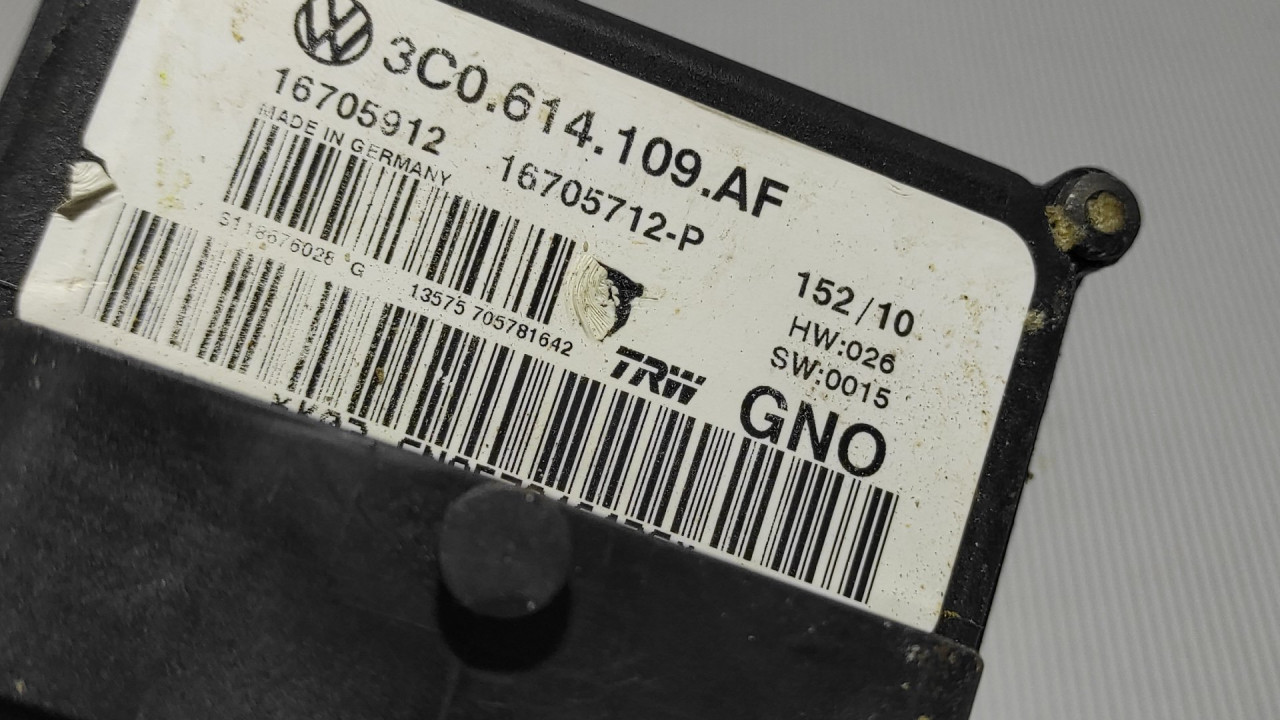 ABS ELEKTRONIKA VW PASSAT B6 > 05-10 3C0614109AF