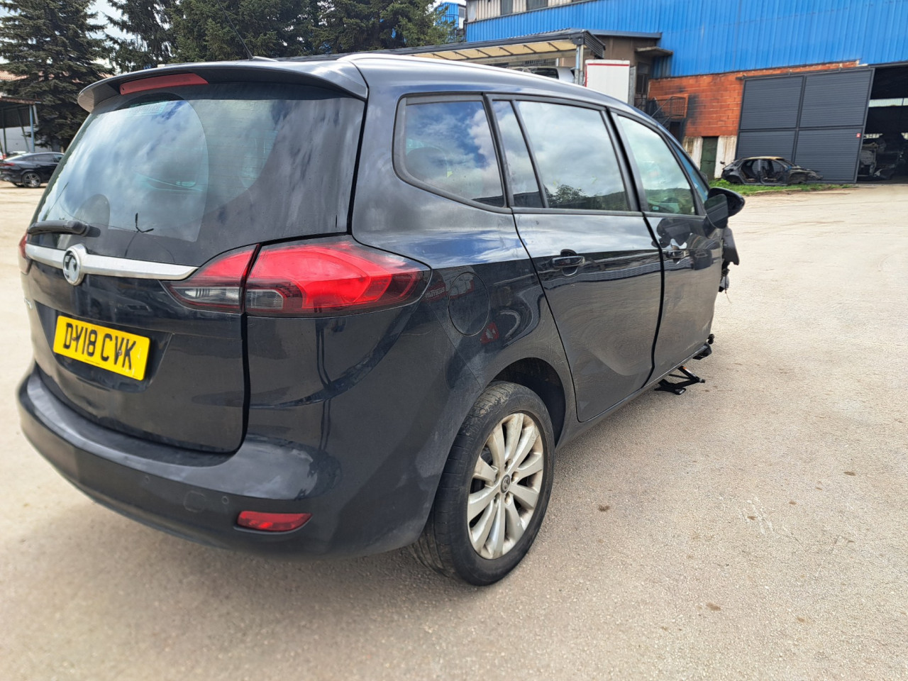DIJELOVI OPEL ZAFIRA C > 16-19 1.6 Dizel B16DTH MOTOR