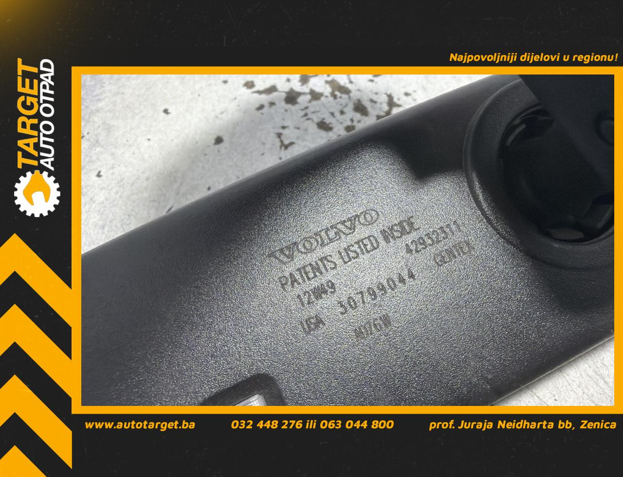 DIJELOVI UNUTRASNJI RETROVIZOR VOLVO XC60 > 08-13 2.0 30799044
