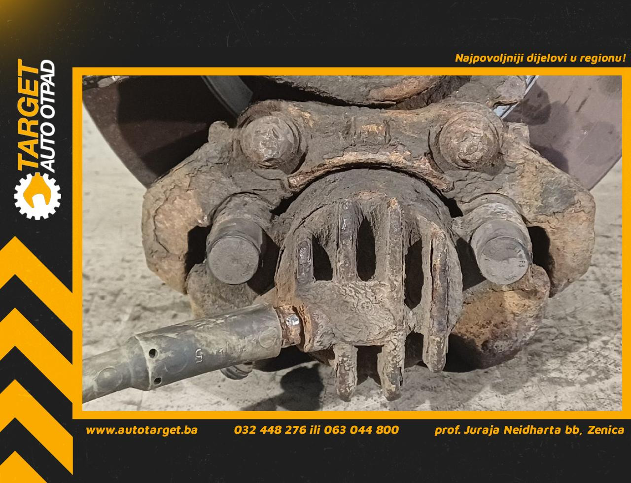 DIJELOVI KOCIONA KLJESTA CITROEN DS4 > 11-15 1.6 9677343080