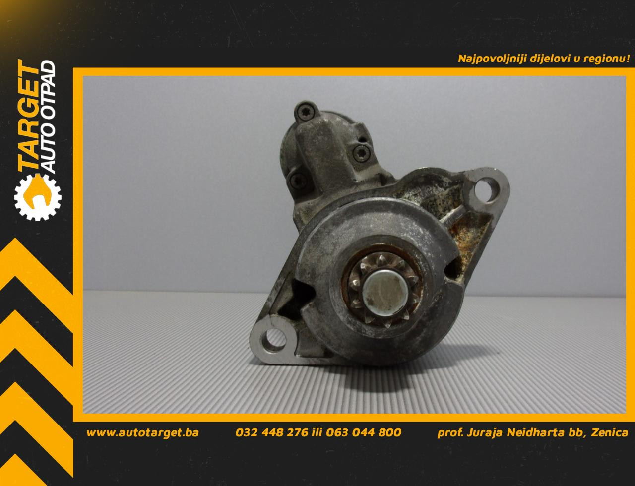 DIJELOVI ALNASER AUDI A3 > 03-08 2.0 AD320045 02E911023