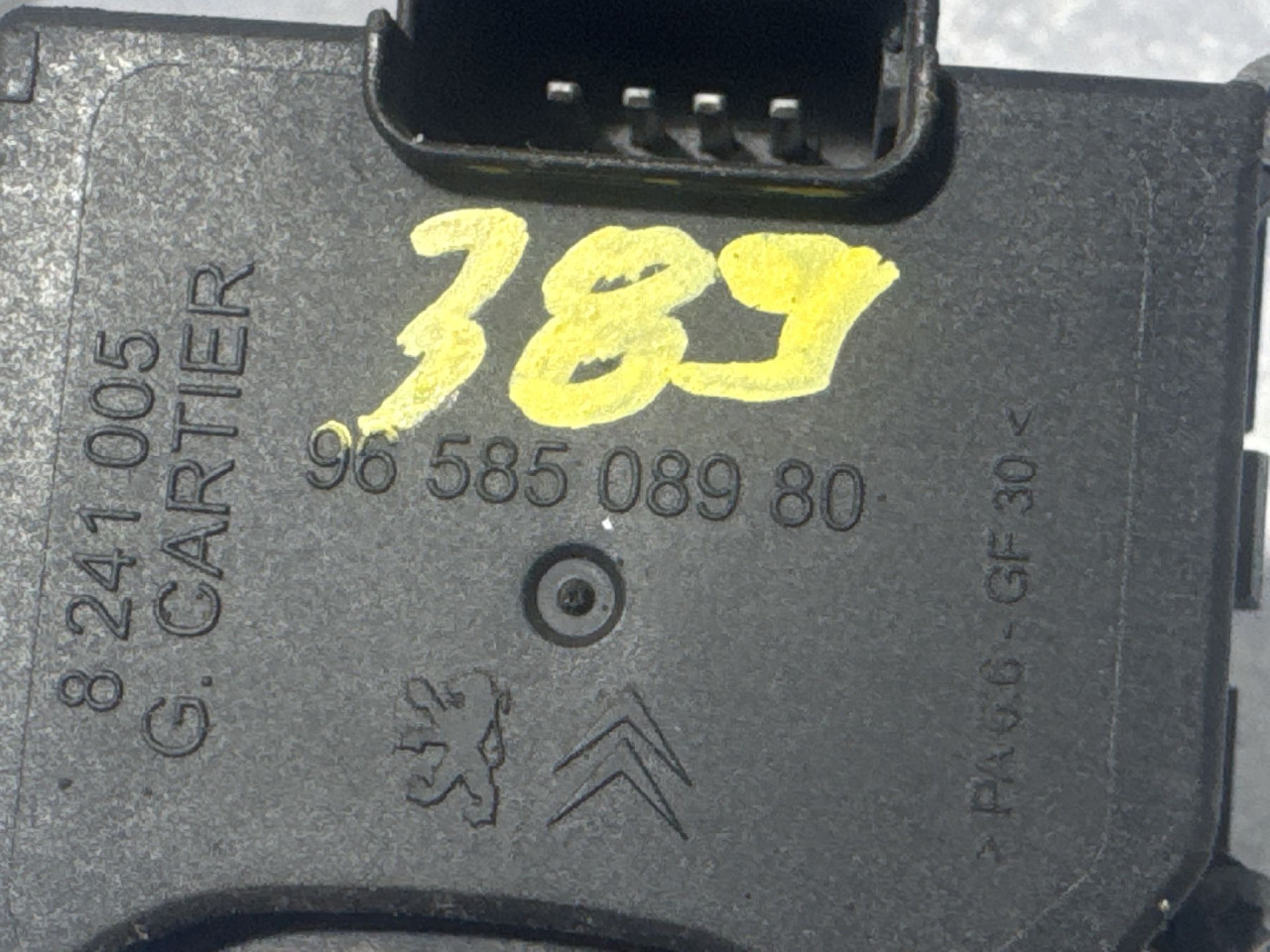 ELEKTRONIKA REOSTAT OPEL VIVARO > 01-07 9658508980