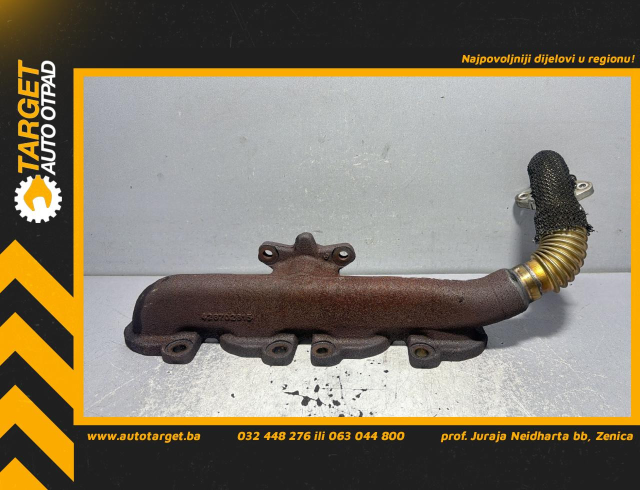 DIJELOVI IZDUVNA GRANA OPEL ASTRA J > 12-15 1.6 55569995