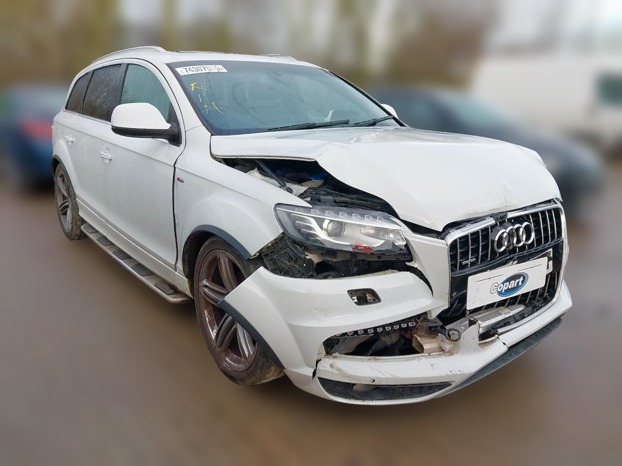 DIJELOVI AUDI Q7 (4L) > 09-15 3.0 Dizel CRCA MOTOR