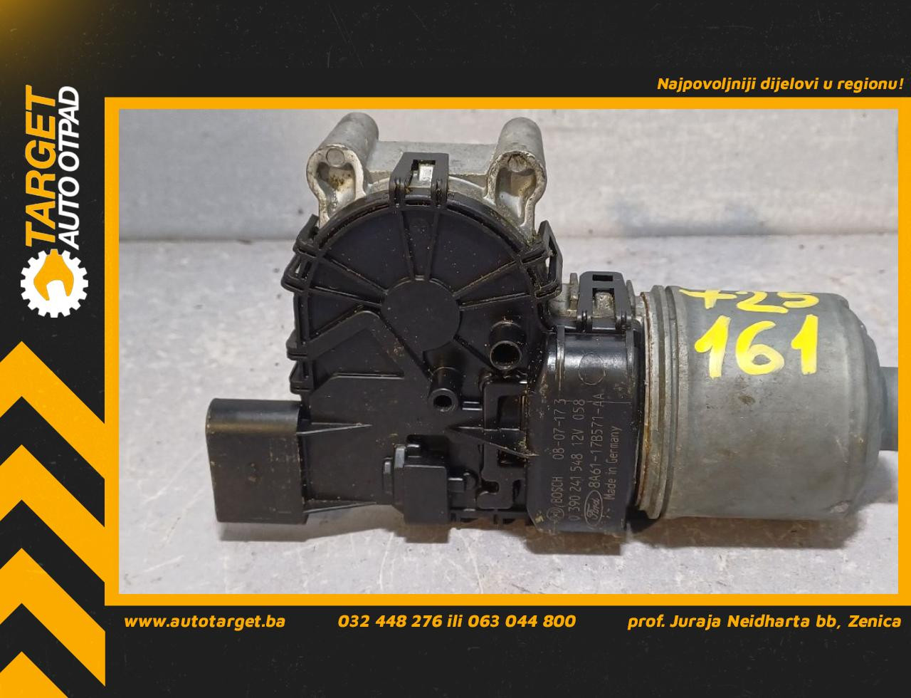 MOTORIC PREDNJEG BRISACA FORD FIESTA > 08-12 8A6117B571AA