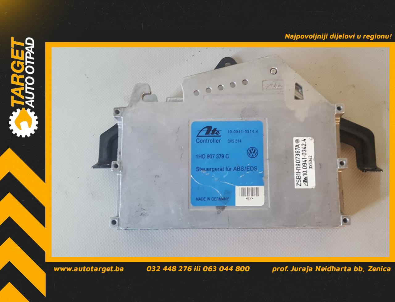 ELEKTRONIKA MODUL VW GOLF 3 > 91-97 1H0907379C 1H090737